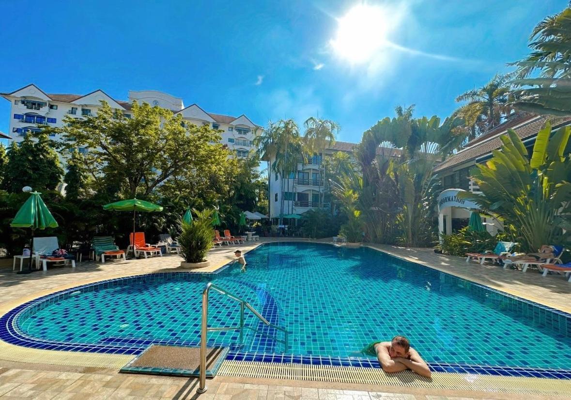 Studio Apartment Diana Estate Condominium 파타야 외부 사진